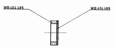 Filter Vormontage WB 403 074-U